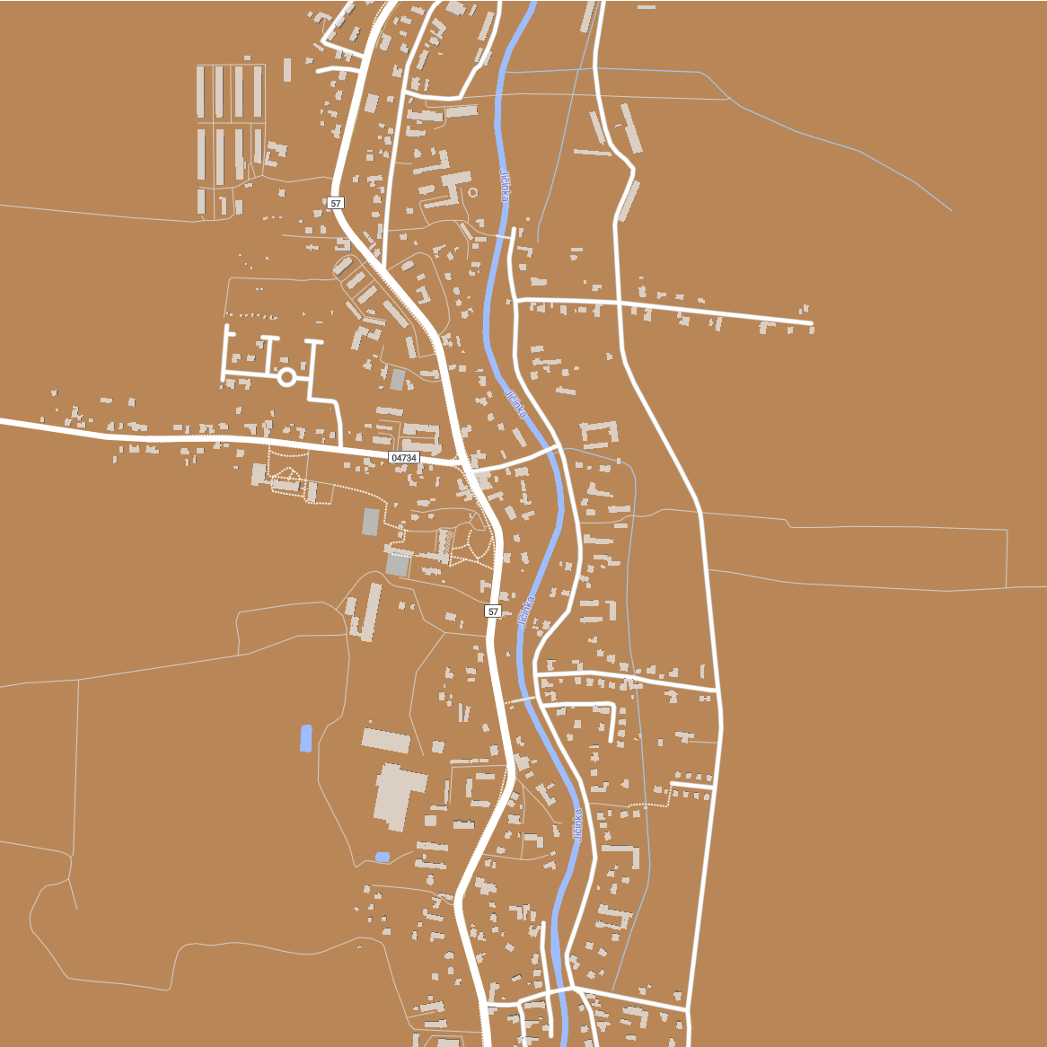 Mapa k obchodu
